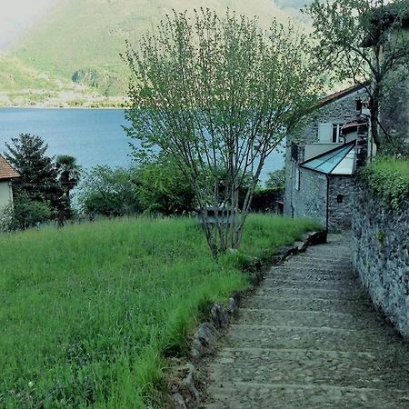 Appartamento Il Girasole Cremia Lago Di Como ภายนอก รูปภาพ