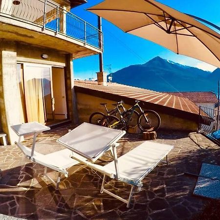 Appartamento Il Girasole Cremia Lago Di Como ภายนอก รูปภาพ