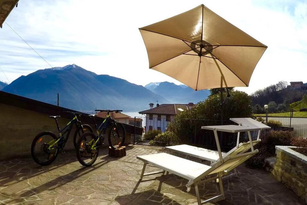 Appartamento Il Girasole Cremia Lago Di Como ภายนอก รูปภาพ
