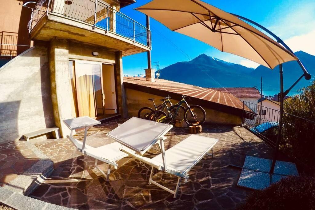 Appartamento Il Girasole Cremia Lago Di Como ภายนอก รูปภาพ