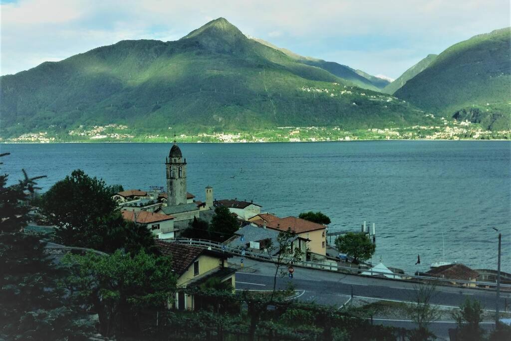Appartamento Il Girasole Cremia Lago Di Como ภายนอก รูปภาพ